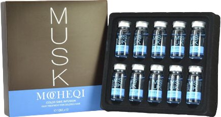 Mocheqi Musk Professional (Ампула «Сохранение цвета»)