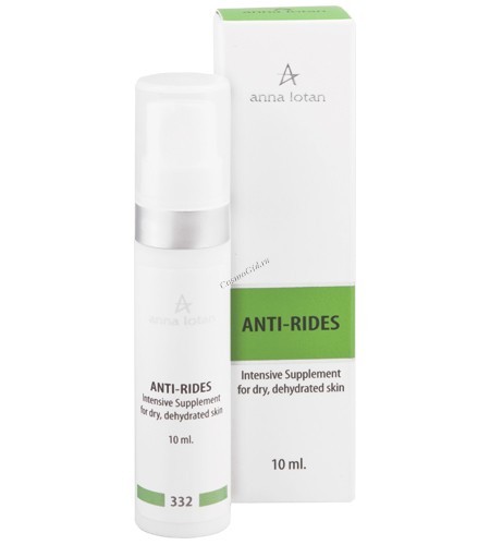 Anna Lotan Anti-Rides intensive supplement for dry, dehydrated skin (Сыворотка Анти-Рид для сухой кожи)