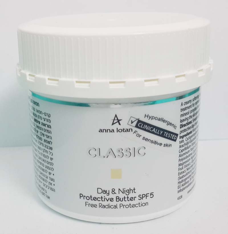 Anna Lotan White pearl protective day cream spf30 (Солнцезащитный дневной крем «Белая жемчужина»).