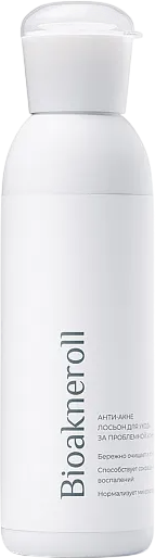 Анти-акне лосьон для ухода за проблемной кожей лица