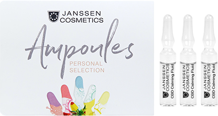 CBD Calming Fluid (Успокаивающий ампульный концентрат)