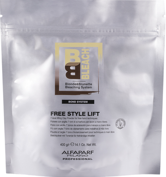 Alfaparf BB Bleach Free Style Lift (Порошок для открытых техник осветления волос), 400 гр