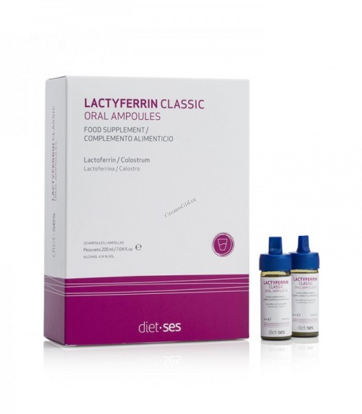 Sesderma Lactyferrin food supplement (Бад к пище «Лактиферин»), 10 ампул по 10 мл.