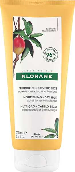 (Бальзам-ополаскиватель питание и блеск с маслом манго), 200 мл