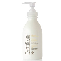Barex permesse Blonde hair conditioner (Бальзам для осветленных волос с экстрактом янтаря и мёда)