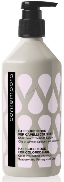 Barex Hair Superfood For Colored Hair shampoo (Шампунь для окрашенных волос), 500 мл