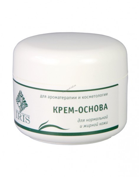Ирис Крем-основа для жирной и нормальной кожи, 50 мл