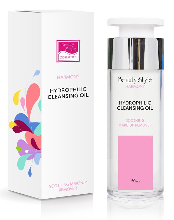 Beauty Style Harmony Hydrophilic cleansing oil (Гидрофильное масло для очищения кожи с витамином Е), 30 мл