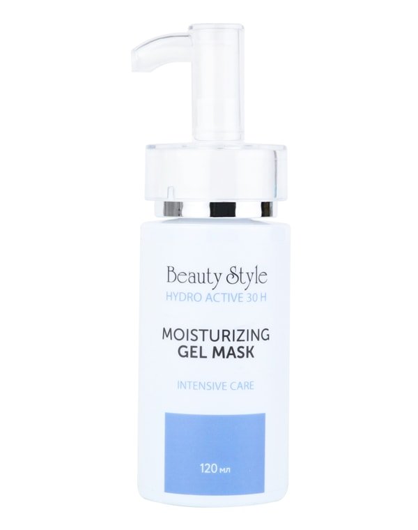 Beauty Style Hydro Active 30 H Moisturizing gel mask (Увлажняющая маска-желе)