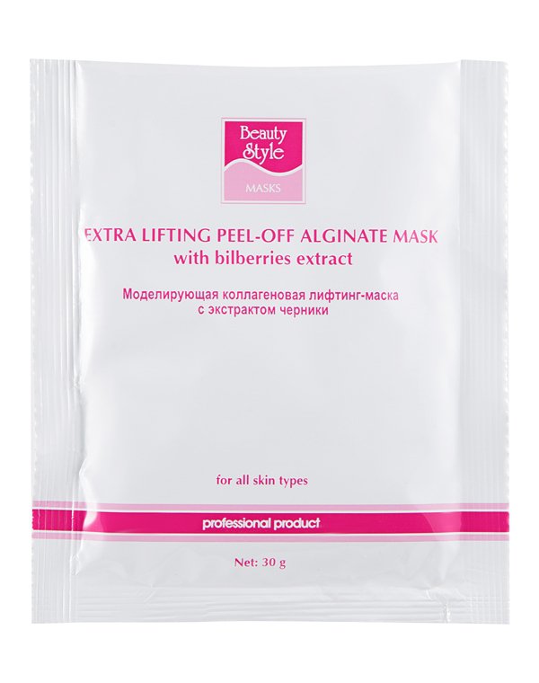 Beauty Style Lifting mask with bilberry extract (Моделирующая коллагеновая лифтинг-маска с экстрактом черники)