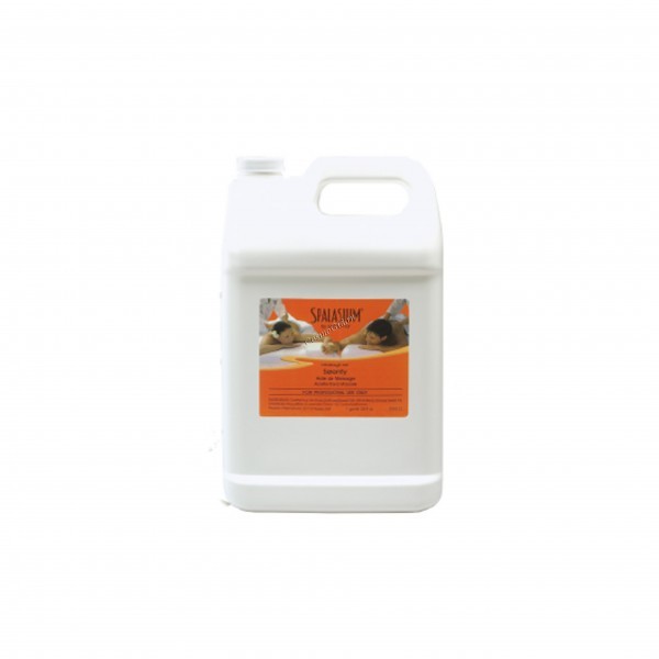 Pevonia Spalasium serenity massage oil (Массажное масло "Безмятежность" с эфирным маслом лаванды), 3,8 л