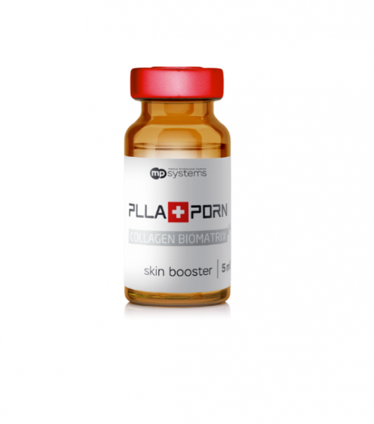MP-Systems PLLA + PDRN Collagen biomatrix (Скинбустер, обеспечивающий запуск синтеза коллагеновой биоматрицы в межклеточном пространстве), 5 мл