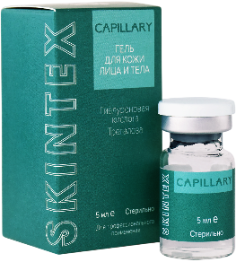 La Beaute Medicale Skintex Capillary (Биоревитализирующий стерильный гель для увлажнения и разглаживания морщинок), 5 мл
