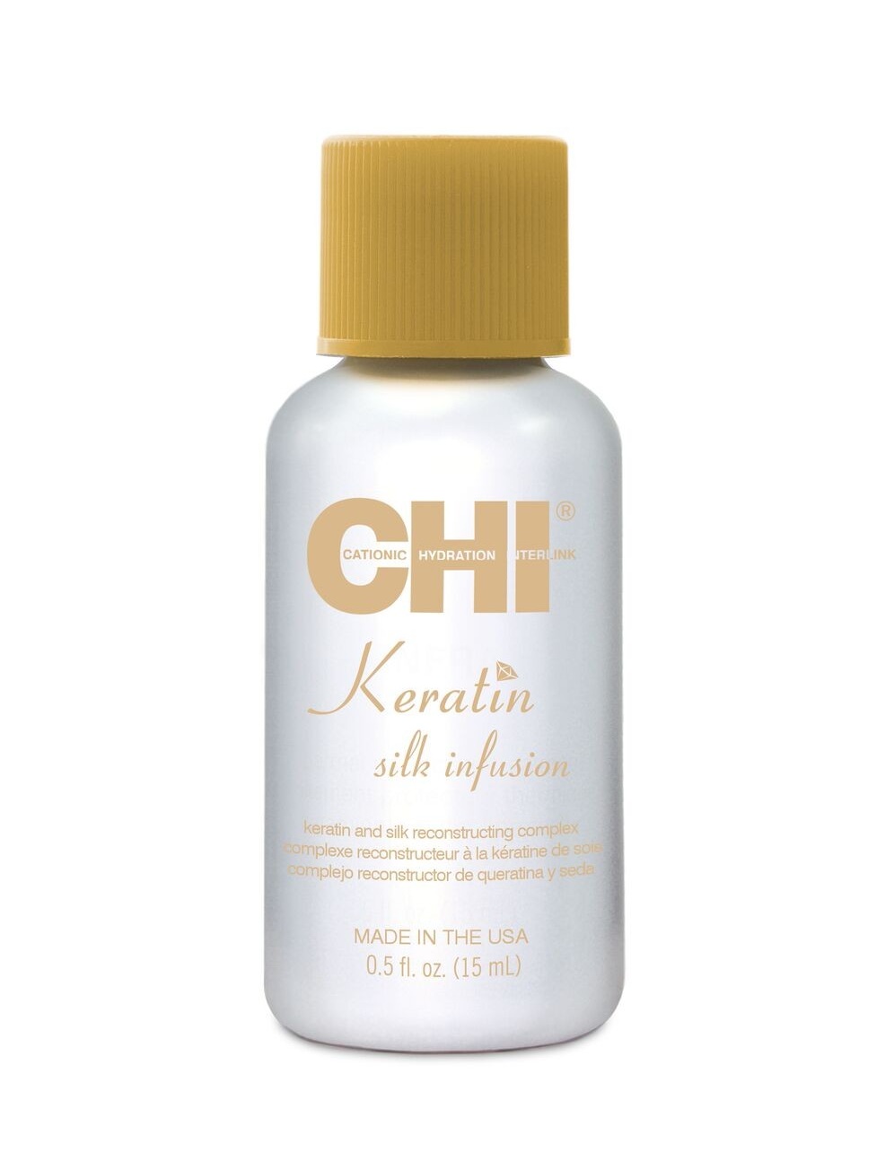 CHI Keratin Silk Infusion (Кератиновый шёлк для волос)