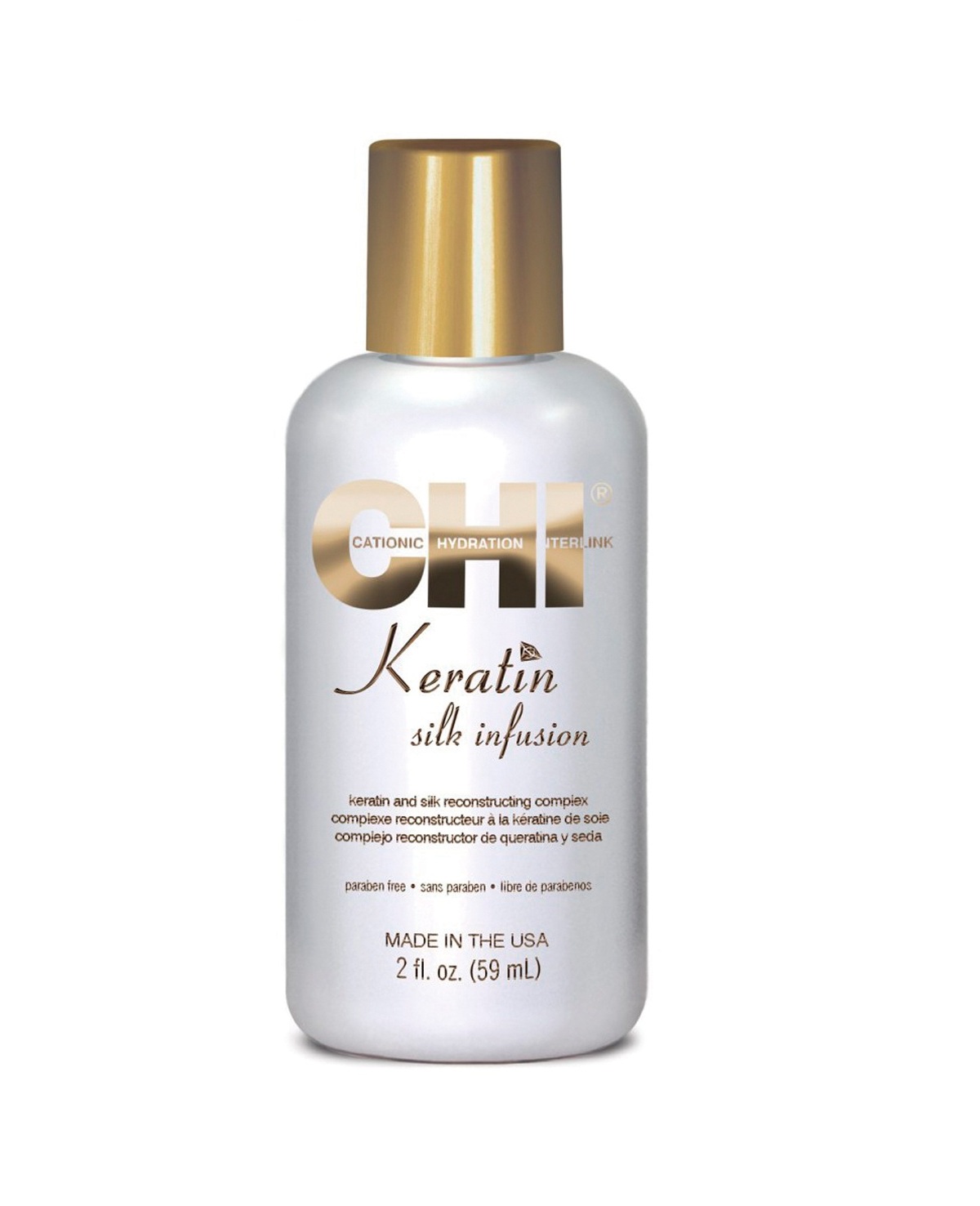 CHI Keratin Silk Infusion (Кератиновый шёлк для волос)