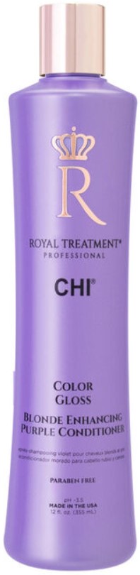 CHI Royal Treatment Color Gloss Blonde Enhancing Purple Conditioner (Кондиционер Королевский уход)
