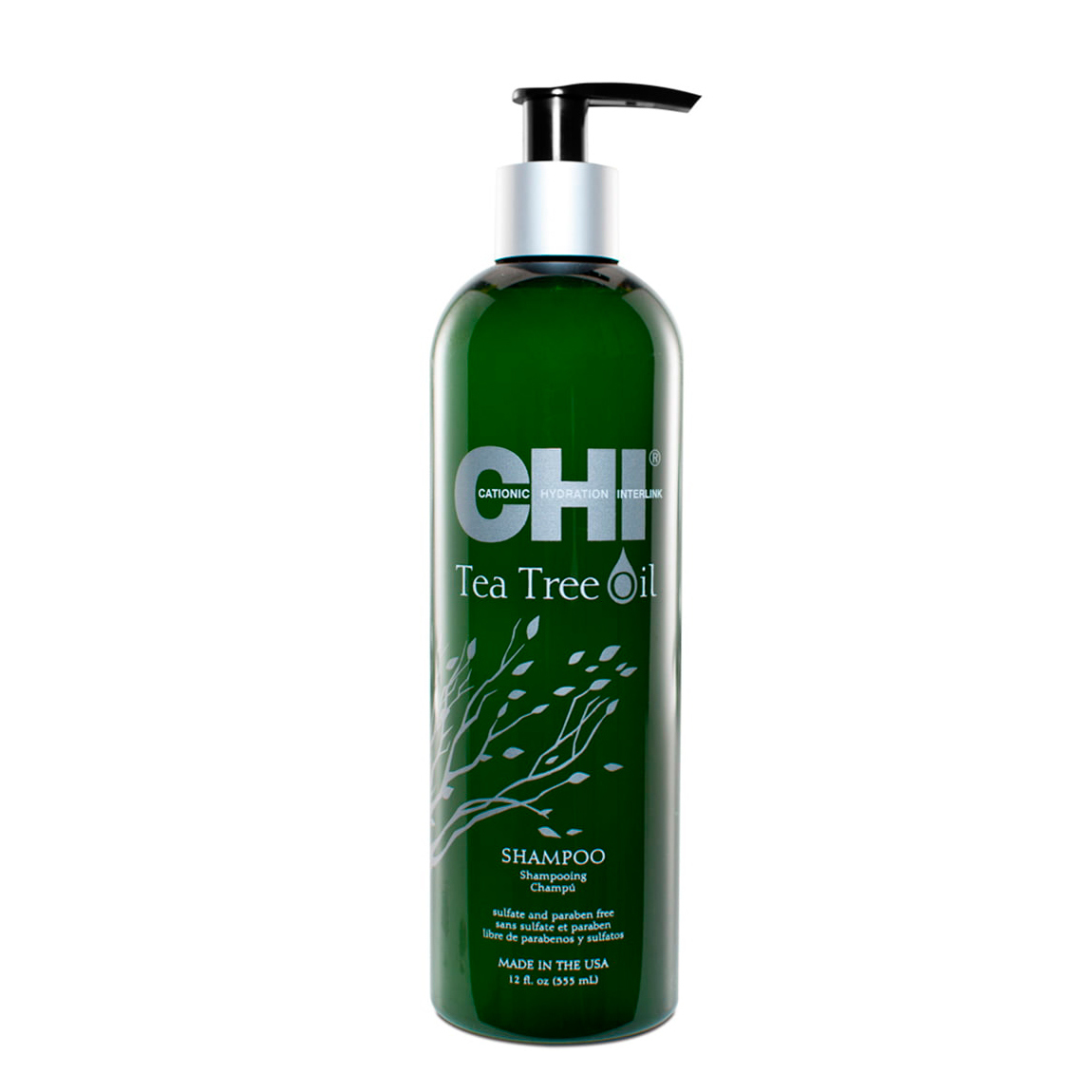 CHI Tea Tree Oil shampoo (Шампунь с маслом чайного дерева)