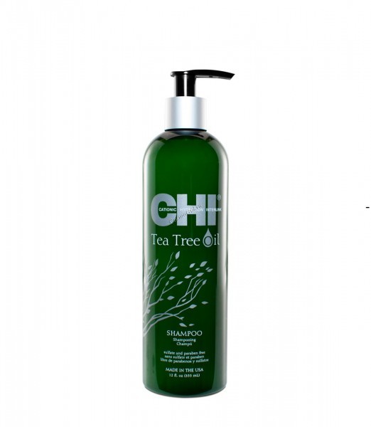 CHI Tea Tree Oil shampoo (Шампунь с маслом чайного дерева)