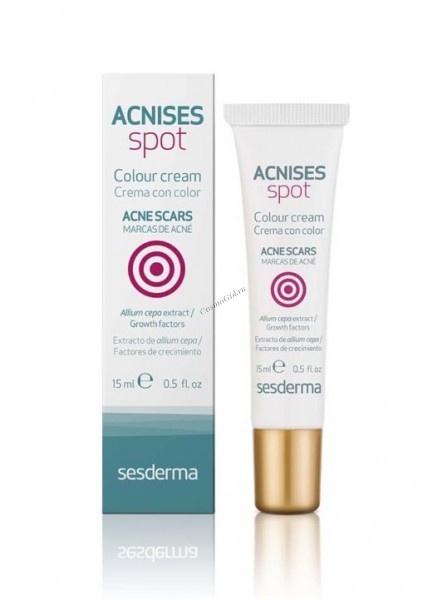 Sesderma Acnises Spot Colour cream (Крем-корректор точечный), 15 мл