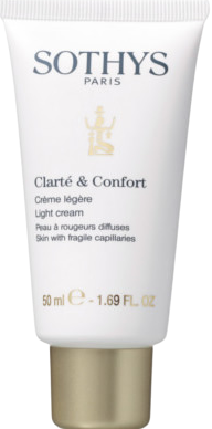 Sothys C&C Light Cream (Лёгкий крем для чувствительной кожи и кожи с куперозом), 50 мл