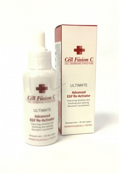 Cell Fusion C Advanced EGF Re-Activator (Кислородная сыворотка с эпидермальным фактором роста), 60 мл