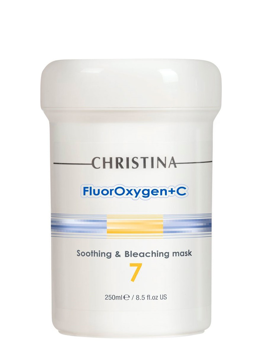 Christina fluoroxygen+C soothing & lightening mask (Успокаивающая маска с осветляющим эффектом)