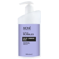 Mone Professional Lilu Bubbles Color Lemonade Mask (Маска для осветленных волос)