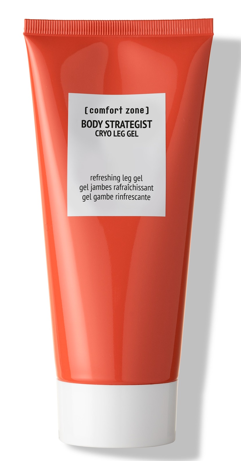 Comfort Zone Body Strategist Cryo Leg Gel (Крио крем-гель для дренажа и легкости ног)