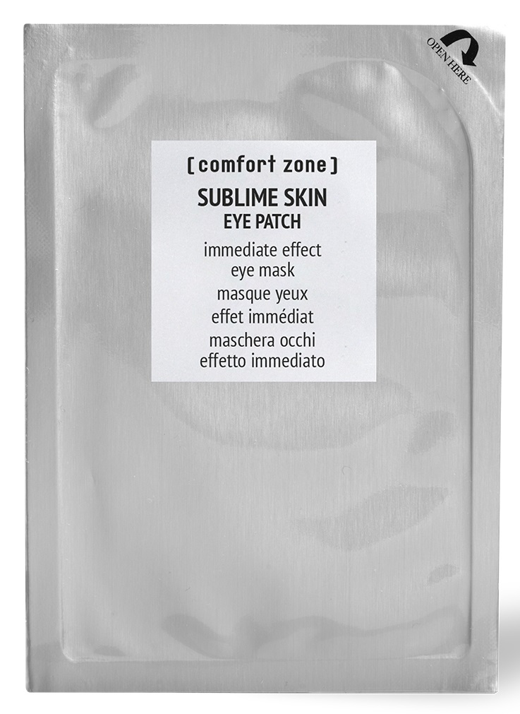 Comfort Zone Sublime Skin Eye Patch (Омолаживающая лифтинг пэтч-маска для глаз)