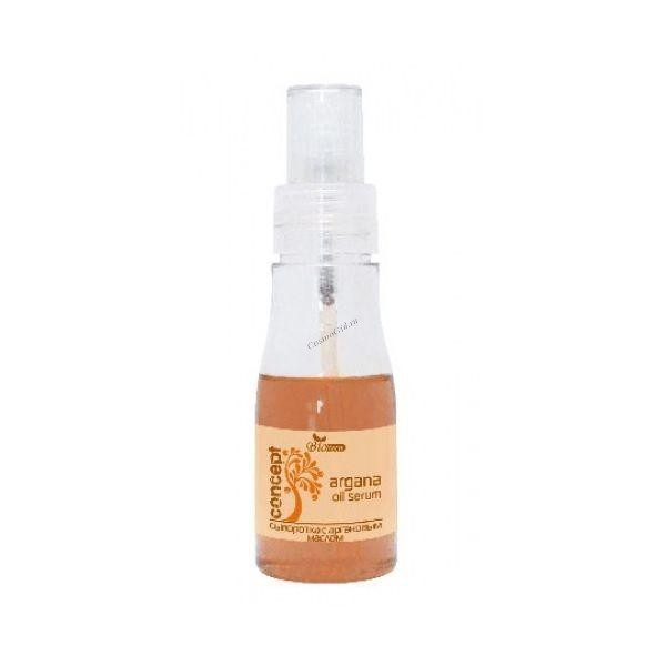 Concept Argana oil serum (Сыворотка для волос с аргановым маслом), 50 мл