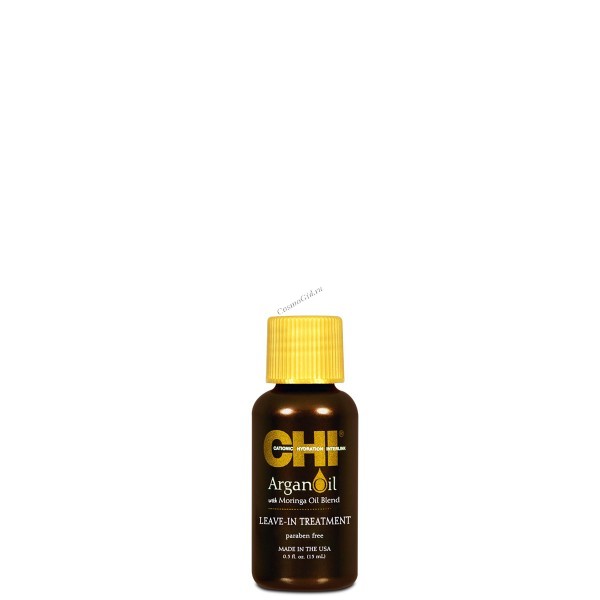 CHI Argan Oil (Восстанавливающее масло для волос с экстрактом масла арганы и дерева моринга)