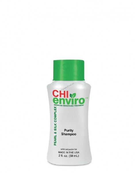 CHI Enviro Smoothing Purity shampoo (Очищающий шампунь), 355 мл