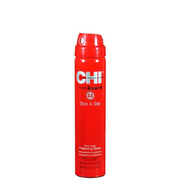 CHI 44 Iron Guard Firm Hold Protecting spray (Термозащитный спрей-лак для волос сильной фиксации)