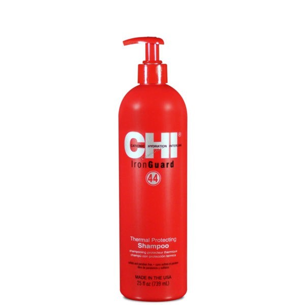 CHI 44 Iron Guard shampoo (Термозащитный шампунь для волос)