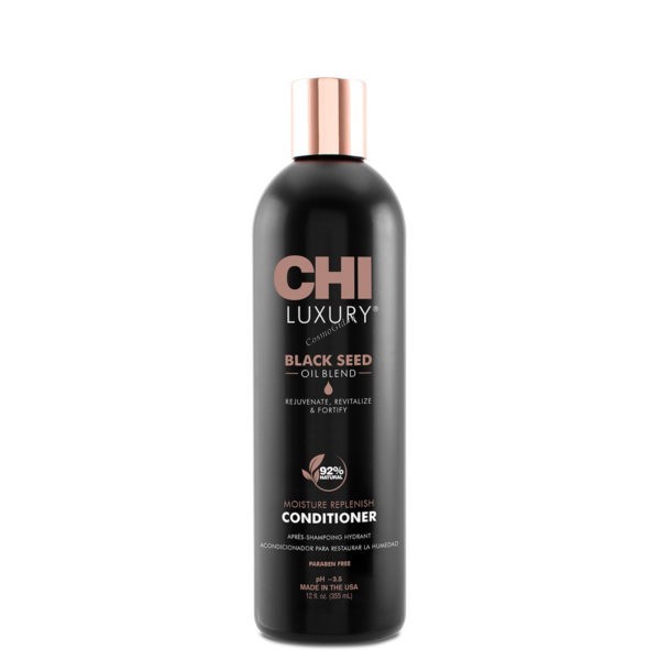 CHI Luxury Black Seed Oil Moisture Replenish Conditioner (Кондиционер увлажняющий для мягкого очищения)