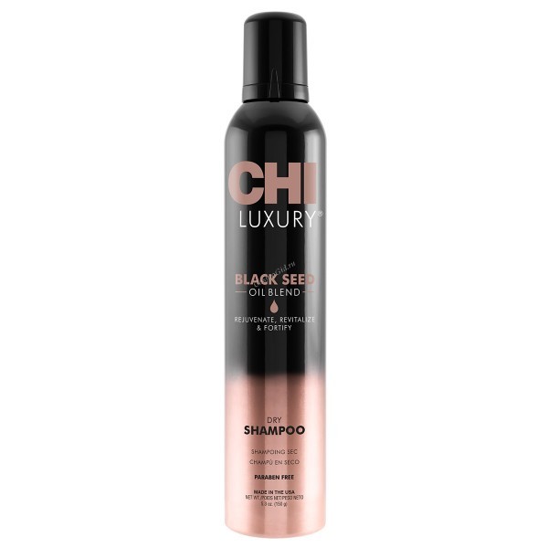 CHI Luxury Black Seed Dry Shampoo (Сухой шампунь для волос), 150 гр