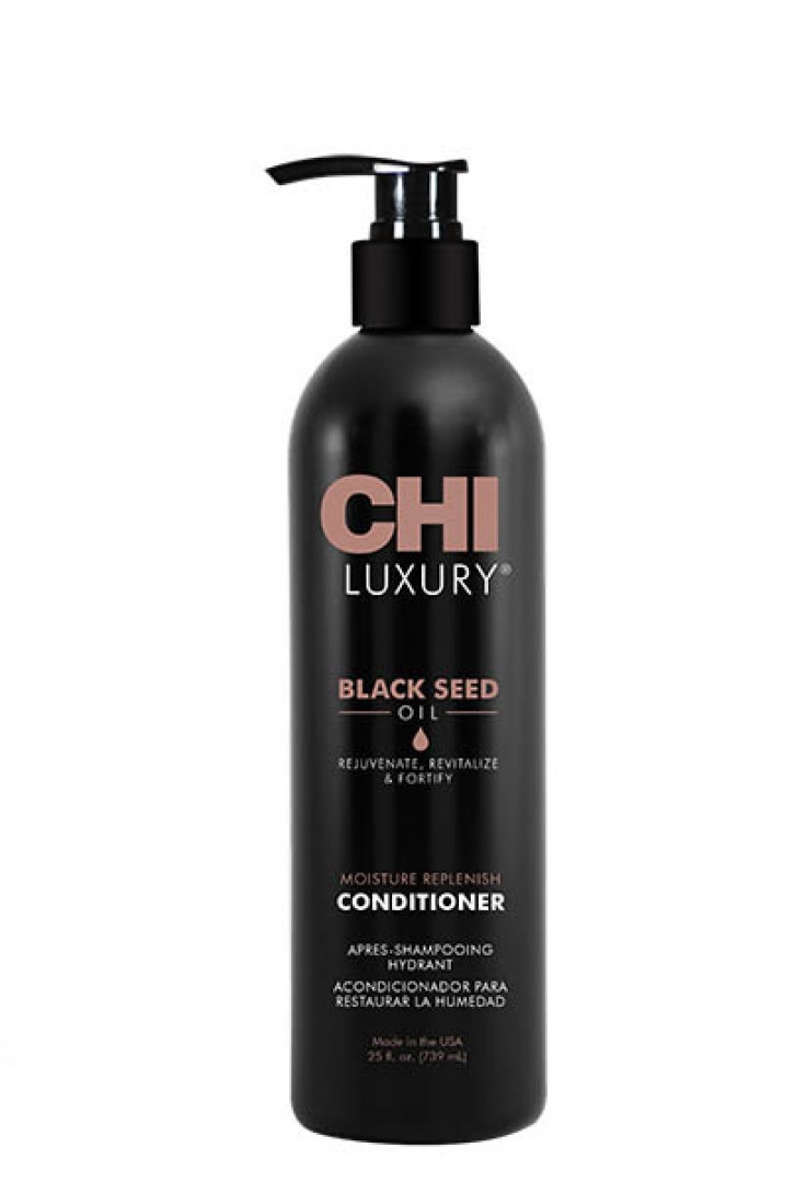 CHI Luxury Black Seed Oil Moisture Replenish Conditioner (Кондиционер увлажняющий для мягкого очищения)