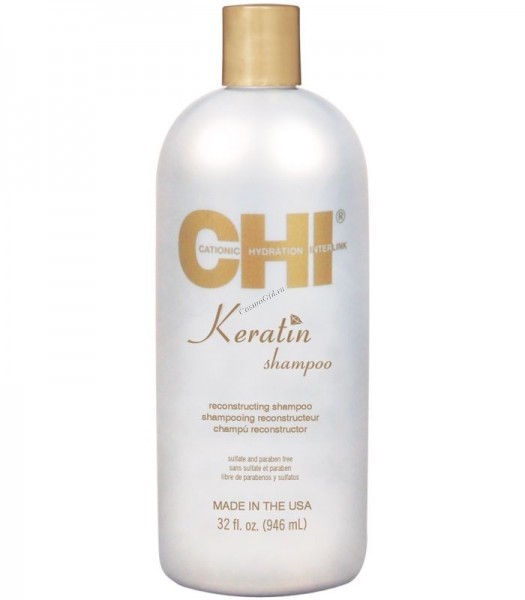 CHI Keratin shampoo (Кератиновый шампунь для волос)