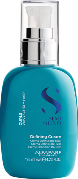 Alfaparf SDL Curls Defining Cream (Разделяющий крем для кудрявых и вьющихся волос), 125 мл