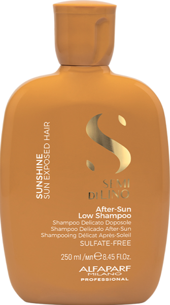 Alfaparf SDL Sunshine After Sun Low Shampoo (Шампунь после воздействия солнечных лучей), 250 мл