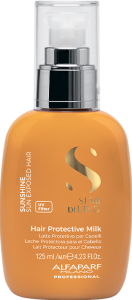 Alfaparf SDL Sunshine Hair Protective Milk (Несмываемое молочко для волос с UV-фильтром), 125 мл