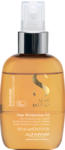Alfaparf SDL Sunshine Hair Protective Oil (Масло для волос с UV-фильтром), 125 мл
