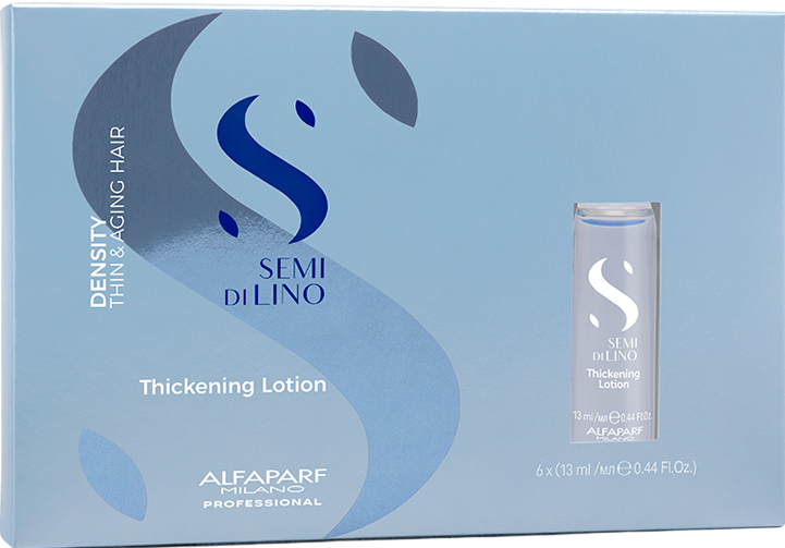 Alfaparf SDL Thickening Lotion (Лосьон для увеличения плотности и густоты волос), 6 шт x 13 мл