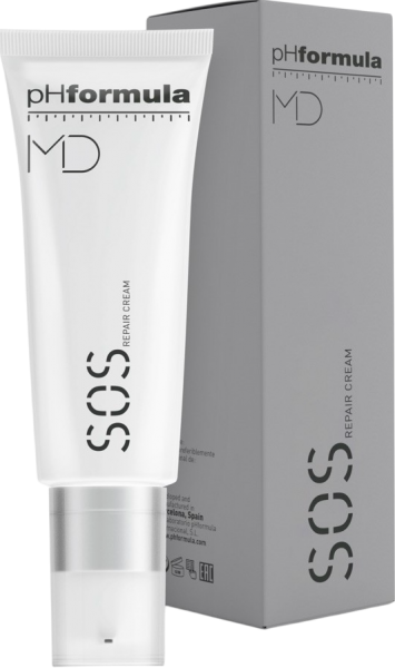 PHformula MD SOS Repair Cream (Восстанавливающий крем-концентрат для сухой и чувствительной кожи), 50 мл