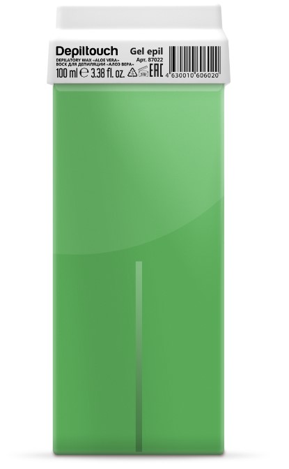 Depiltouch Professional Gel Epil Depilatory Wax (Гелевый воск в картридже), 100 мл