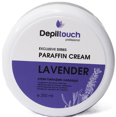 Depiltouch Professional Lavender Paraffin Cream (Крем-парафин Лаванда)