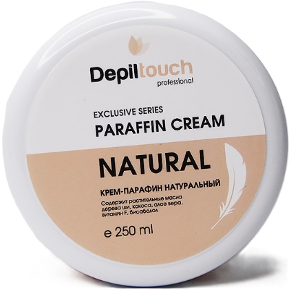 Depiltouch Professional Natural Paraffin Cream (Крем-парафин Натуральный)