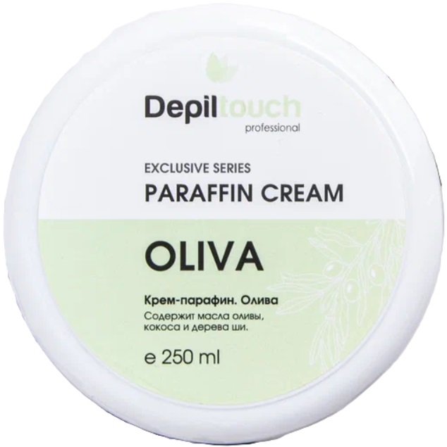 Depiltouch Professional Olive Paraffin Cream (Крем-парафин холодный Олива)
