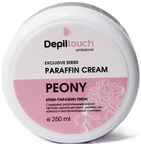 Depiltouch Professional Peony Paraffin Cream (Крем-парафин холодный Пион)