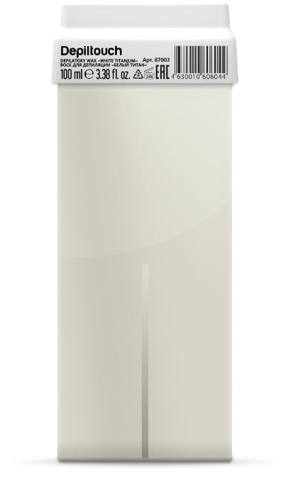 Depiltouch Professional Special Depilatory Wax (Натуральный воск в картридже), 100 мл